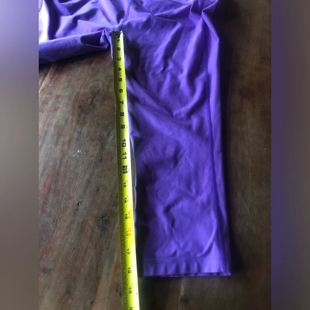 Nike Golf Tour Performance Leggings Vibrant Purple Activewear